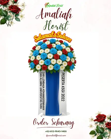 Standing Flowers Krubungan